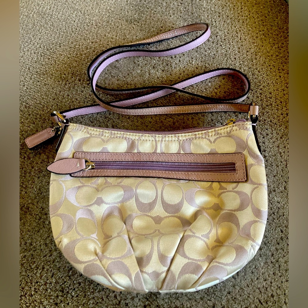 Coach crossbody- NWOT